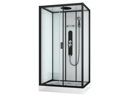 Allibert Uyuni cabine de douche complète 120x80x225 cm