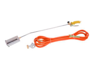 VL104 onkruidbrander op gas + slang 5m