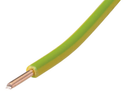 Profile VOB-kabel 1,5mm² 100m geel-groen 1