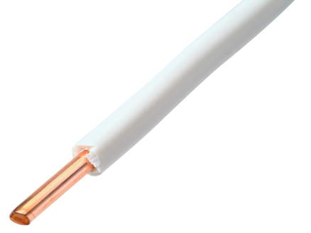 Profile VOB-kabel 1,5mm² 100m wit 1