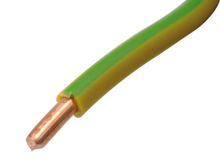Profile VOB-kabel 2,5mm² 100m geel-groen 1