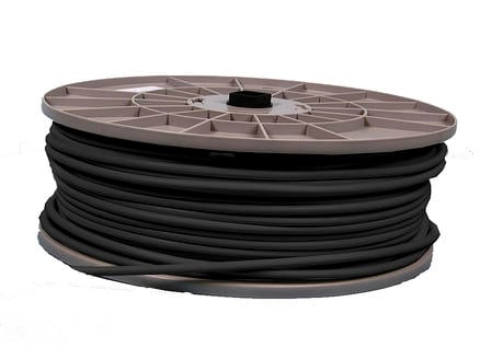 Profile VTMB-kabel 3G 1,5mm² per lopende meter zwart 1