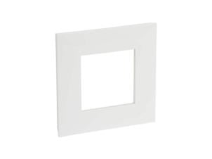 Legrand Valena Next plaque de recouvrement simple blanc