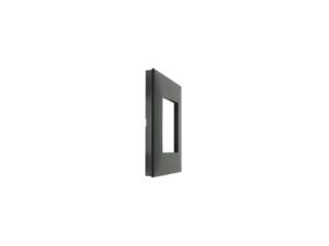 Legrand Valena Next plaque de recouvrement simple noir
