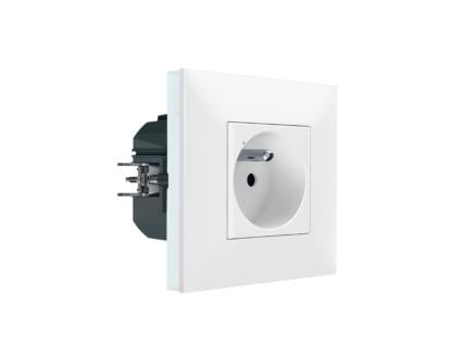 Legrand Valena Next with Netatmo 2-polig stopcontact met aarding