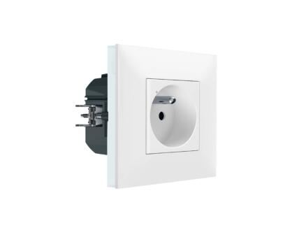 Legrand Valena Next with Netatmo prise bipolaire avec terre