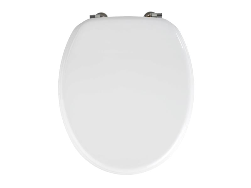 Wenko WC-zitting Valencia MDF wit