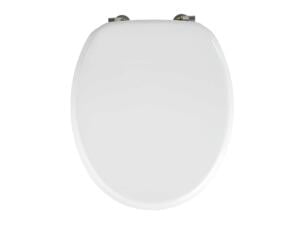 Wenko Valencia WC-bril MDF wit