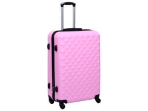 Valise ABS rose