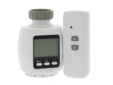 Profile Vanne thermostatique digitale Qnect RF avec télécommande 1