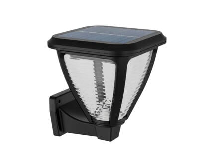 Philips Vapora LED wandlamp solar 1,5W zwart 1