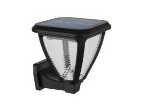 Philips Vapora LED wandlamp solar 1,5W zwart