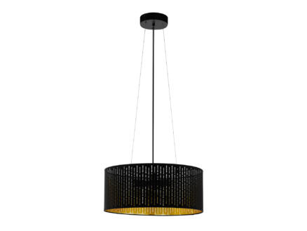 Eglo Varillas hanglamp E27 max. 40W 53cm zwart/goud 1