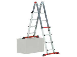 Altrex Varitrex Tele Pro échelle pliante 4x4 échelons