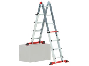 Altrex Varitrex Tele Pro vouwladder 4x4 sporten