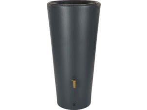 Garantia Vaso tonneau de pluie 220l et pot à fleurs 2-en-1