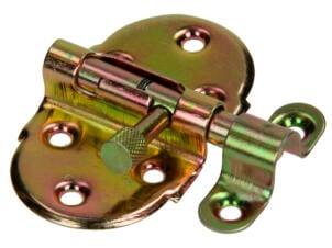 Veergrendel met sluitbeugel 40mm