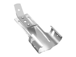 Veerklemplafondhanger 13cm 60x35 mm staal