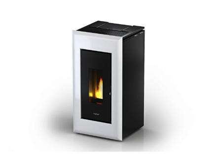 FreePoint Vega Airtight poêle à pellets 10,5kW blanc