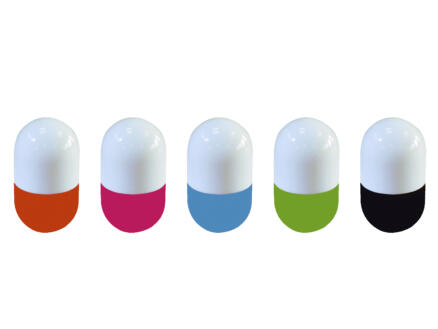Prolight Veilleuse LED oeuf disponible en 5 couleurs 1