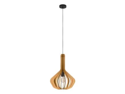 Eglo Velasco hanglamp E27 max. 40W bruin