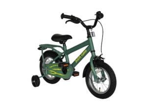 Vélo enfant 12" vert