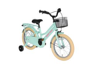 Vélo enfant 62" vert menthe