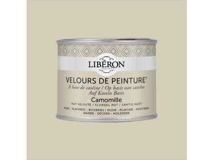 Velours de peinture peinture murale et plafond camomille 0,125l | Hubo