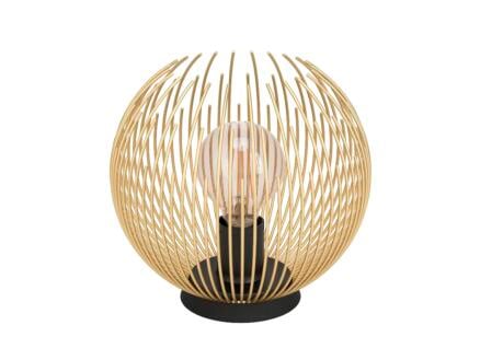 Eglo Venezuela tafellamp E27 max. 40W zwart/goud