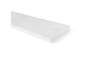 Vensterbank 113x20x2 cm marmer nordic white