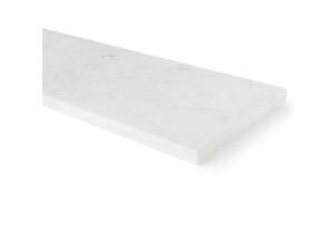 Vensterbank 113x25x2 cm marmer nordic white