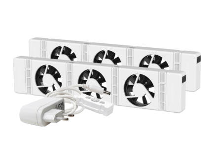 SpeedComfort Ventilateur de radiateur Speedcomfort Duo 1