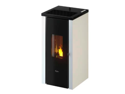 Pegaso Vera poêle à pellets 7kW blanc