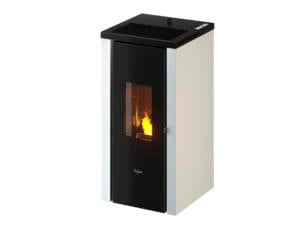 Pegaso Vera poêle à pellets 7kW blanc