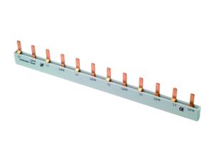 Profile Verbindingsrail pin 10mm² 12 modules