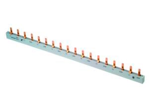Profile Verbindingsrail pin 10mm² 18 modules