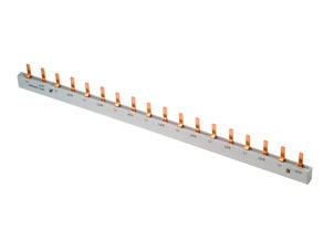 Profile Verbindingsrail pin 10mm² 18 modules