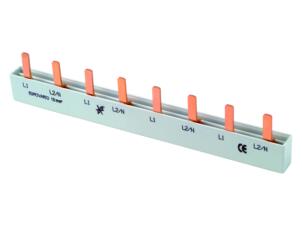Profile Verbindingsrail pin 10mm² 8 modules