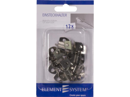 Element System Verbindingssteun Dubbel 12 Stuks Hubo element-system-verbindingssteun-dubbel-12-stuks-hubo