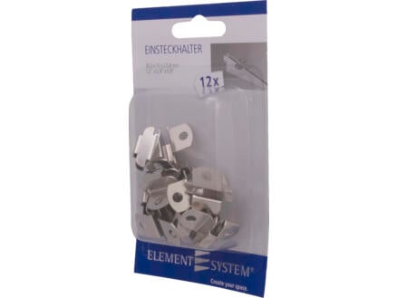 Element System Verbindingssteun Dubbel 12 Stuks Hubo element-system-verbindingssteun-dubbel-12-stuks-hubo