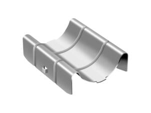 Verbindingsstuk 8cm 60x30 mm staal