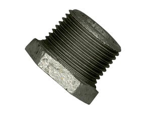 Saninstal Verloopmof M 4/4" x F 1/2" verzinkt