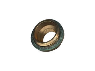 Saninstal Verloopnippel M 3/4" x F 1/2"