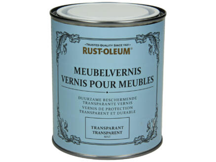 Rust-oleum Vernis meubles mat 0,75l transparent