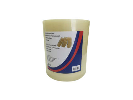 Verpakkingstape 66m x 50mm transparant 3 stuks