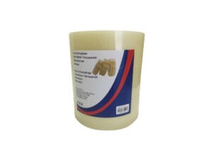 Verpakkingstape 66m x 50mm transparant 3 stuks