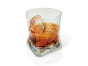 Verres à whisky 2 pièces + glaçons réutilisables 9 pièces