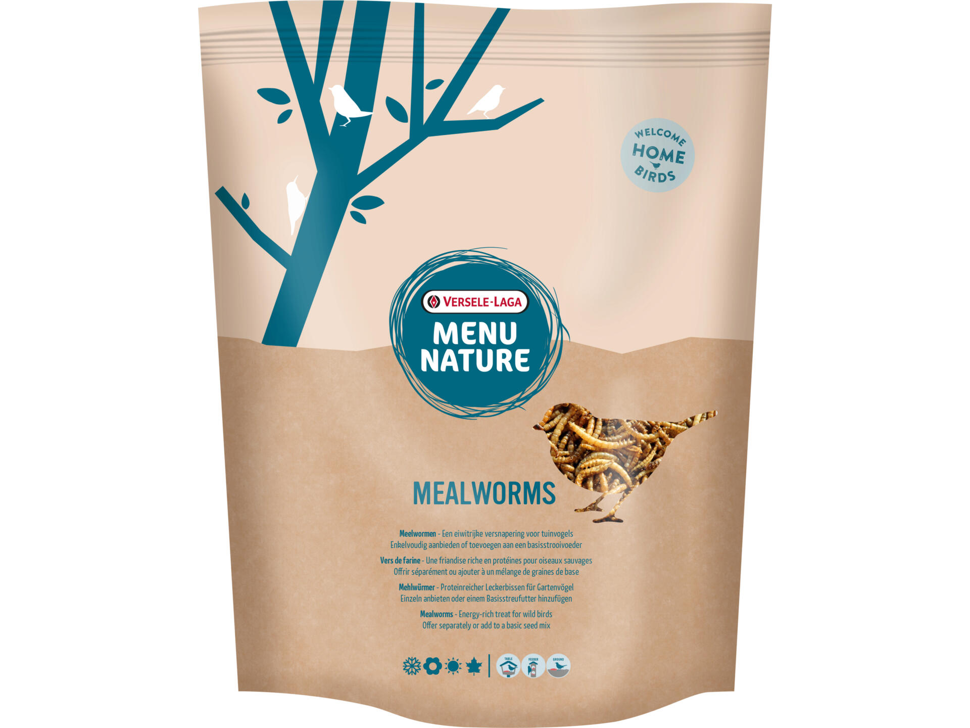 Menu Nature Vers de farine 300g