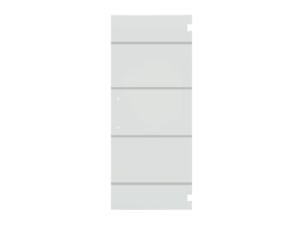 Solid Vetro C002 doorslaande glazen binnendeur 201x78 cm