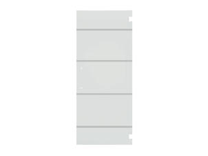 Solid Vetro C002 doorslaande glazen binnendeur 201x83 cm